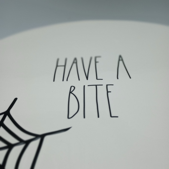 Rae Dunn Halloween Have a Bite Serving Platter - Picture 3 of 3